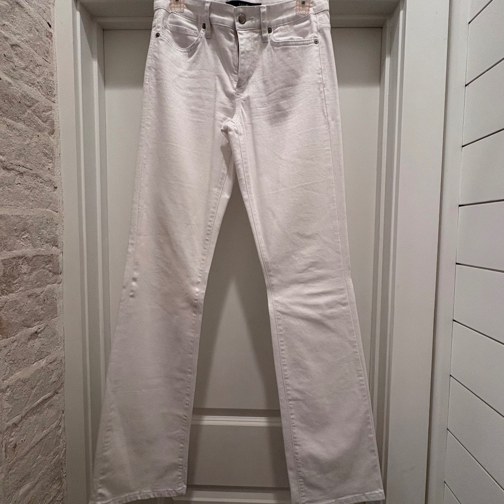 Joes Jeans White flare jeans size 29